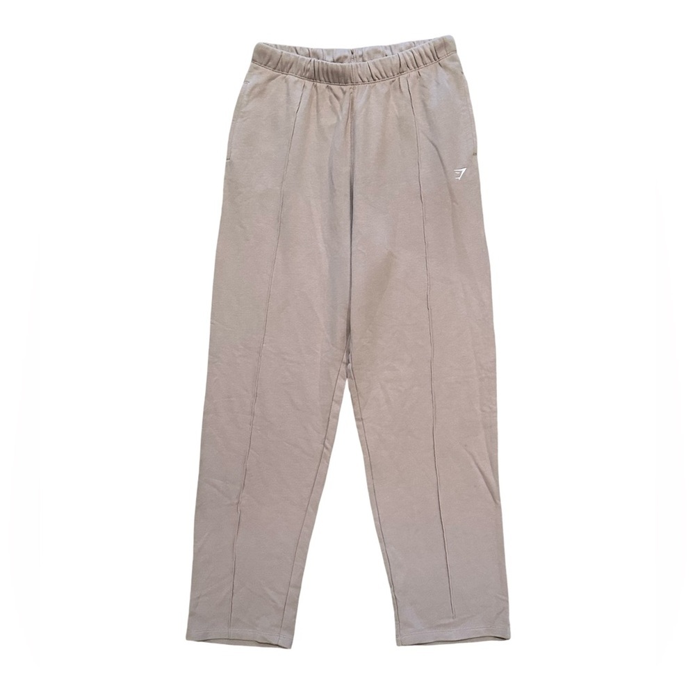 Gymshark Beige Track Pants